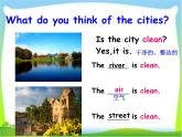 牛津译林版小学六年级英语上册 Unit 6 Keep our city clean   课件2