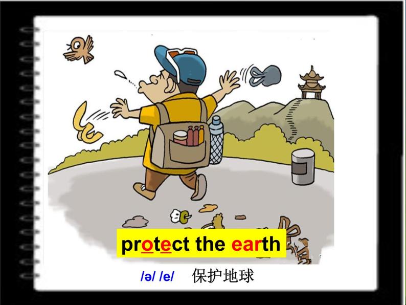 牛津译林版小学六年级英语上册 Unit 7 Protect the Earth   课件105