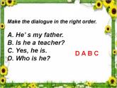 科普版（三年級起點(diǎn)）小學(xué)英語四年級上冊  Lesson 7   Is she a doctor or a nurse  課件1