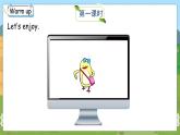 滬教牛津版四年級上冊 Module 1 Unit 1 Meeting new people第一課時 PPT課件