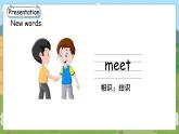 滬教牛津版四年級上冊 Module 1 Unit 1 Meeting new people第一課時 PPT課件