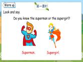 滬教牛津版四年級(jí)上冊(cè) Module 1 Unit 2 Can you swim？   第一課時(shí) PPT課件