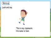 滬教牛津版四年級(jí)上冊(cè) Module 1 Project 1 My classroom PPT課件