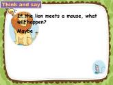 牛津譯林版小學(xué)六年級(jí)英語(yǔ)下冊(cè) Unit 1 The lion and the mouse  課件1