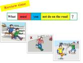 牛津譯林版小學(xué)六年級(jí)英語(yǔ)下冊(cè) Unit 4 Road safety  課件1