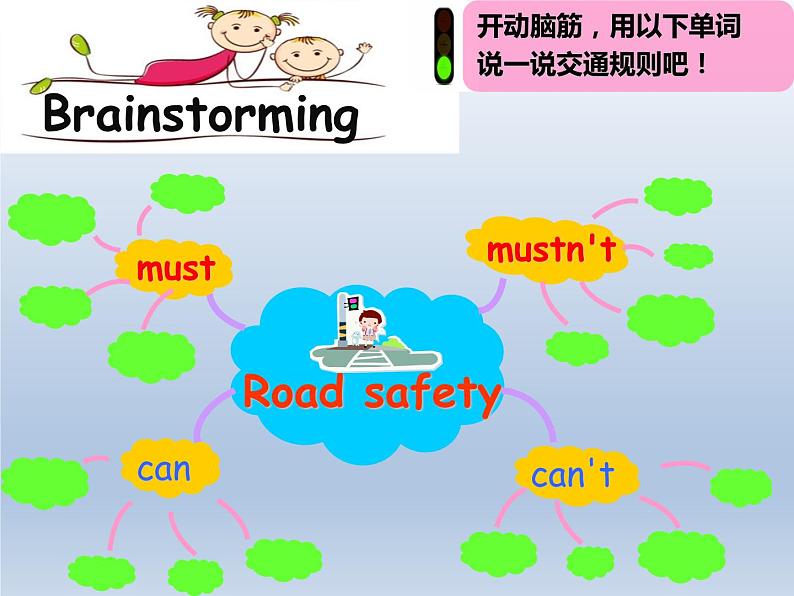 牛津译林版小学六年级英语下册 Unit 4 Road safety  课件205