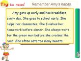 牛津譯林版小學(xué)六年級英語下冊 Project 1 Being a good student   課件