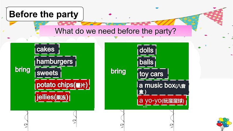 牛津译林版小学六年级英语下册 Unit 5 A party  课件02