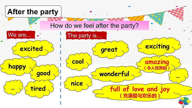 牛津译林版小学六年级英语下册 Unit 5 A party  课件04