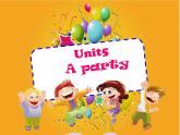 牛津譯林版小學(xué)六年級(jí)英語(yǔ)下冊(cè) Unit 5 A party  課件1
