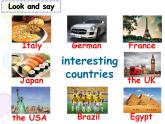 牛津譯林版小學(xué)六年級(jí)英語(yǔ)下冊(cè) Unit 6 An interesting country  課件