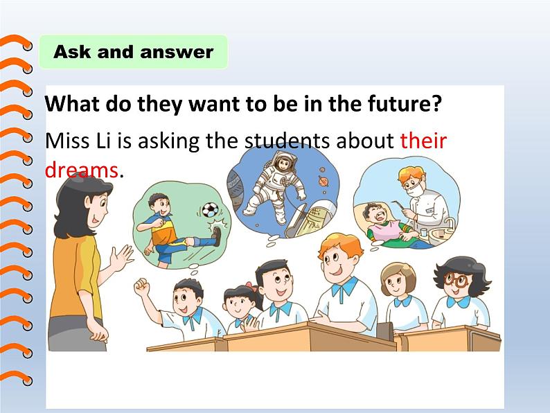 牛津译林版小学六年级英语下册 Unit 8 Our dreams    课件204