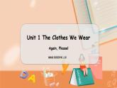冀教版 英語(yǔ)四年級(jí)上冊(cè)Unit1 Again please 課件