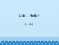 沪教牛津版(六三制三起)三年级上册Module 1 Getting to know youUnit 1 Hello!课文内容ppt课件