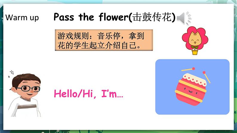 人教PEP版三年级上册 Unit1 Hello  Part A Let's learn 课件+教案+素材+反思06