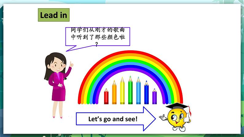 人教PEP版三年级上册 Unit2 Colours  Part A Let's learn 课件+教案+素材+反思03
