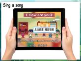 人教PEP版三年级上册 Unit 3 Look at me  Part B  Let's talk 课件+教案+素材+反思