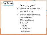 冀教版 英語四年級上冊Unit1 Lesson2 PPT課件
