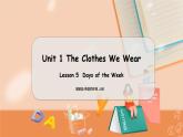冀教版 英語四年級上冊Unit1 Lesson5 PPT課件