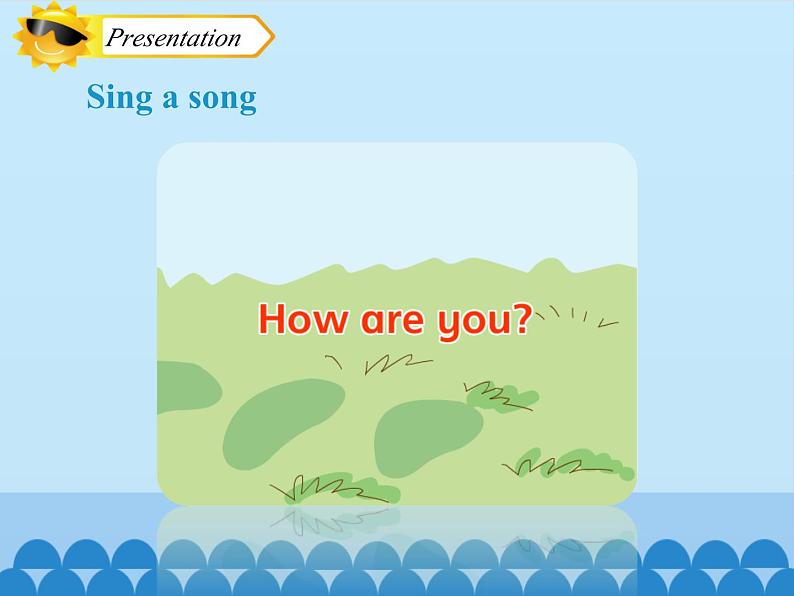 沪教版（三年级起点）小学三年级英语上册 Moduie 1 Unit 2  How are you    课件03