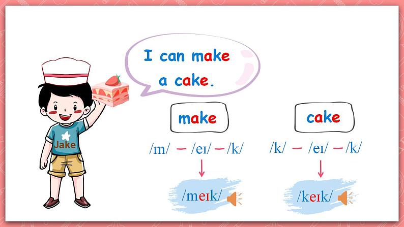 Unit1 My classroom A let's spell 课件第6页