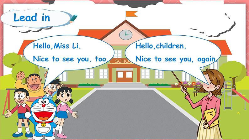 Unit1 My classroom A let 's talk 课件第5页