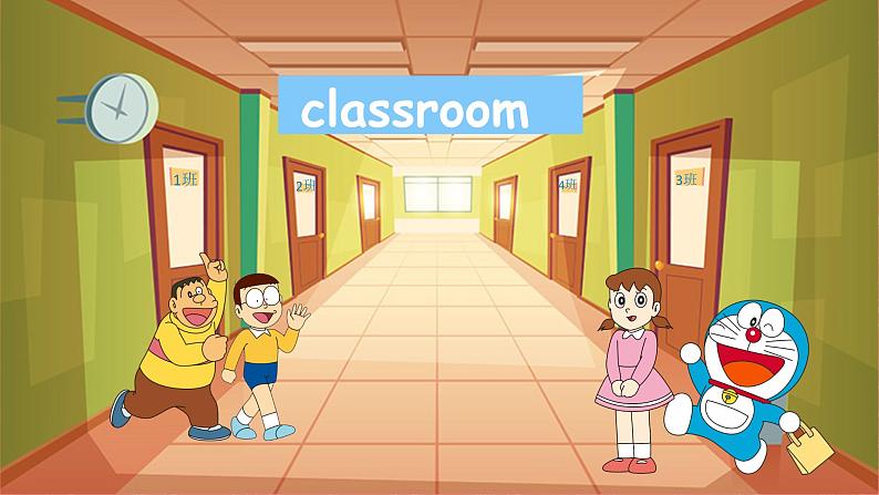 Unit1 My classroom A let 's talk 课件第7页