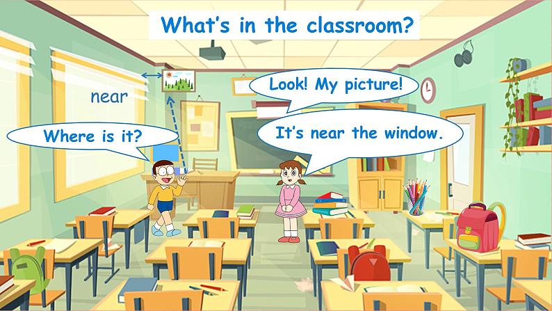 Unit1 My classroom A let 's talk 课件第8页