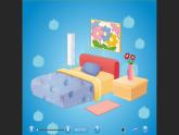 人教PEP版四年级上册 Unit4 My home A let's learn  课件+教案+练习+素材