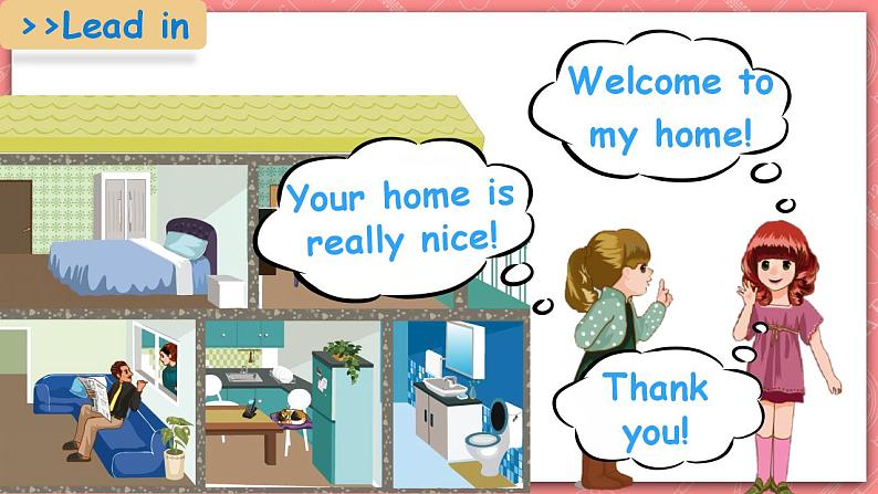 Unit4 My home A let's talk 课件第3页