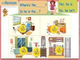 人教PEP版四年级上册 Unit4 My home B let's learn  课件+教案+练习+素材