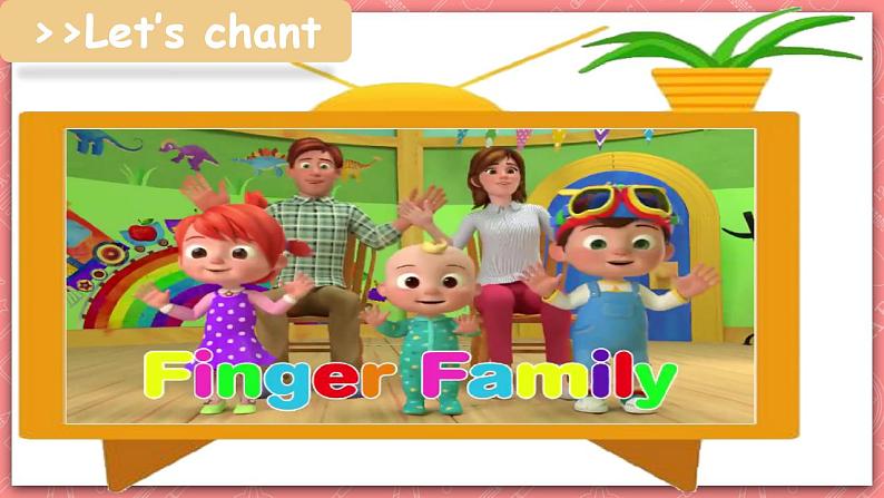 Unit6 Meet my family A let's learn 课件第2页