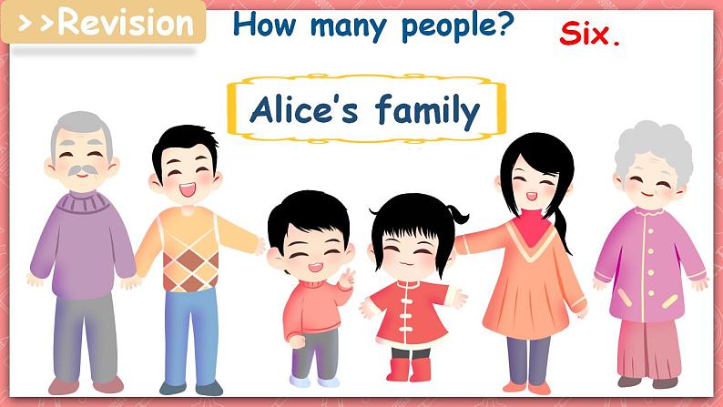 Unit6 Meet my family A let's learn 课件第3页