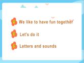 冀教版（三起）英語五上 --Unit1 Lesson5Having Fun Together  課件+教案+練習(xí)