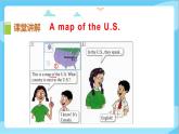 冀教版（三起）英语五上 --Unit2 Lesson9 The U.S  课件+教案+练习
