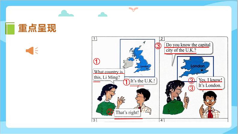 冀教版（三起）英语五上 --Unit2 Lesson10  The U.K  课件+教案+练习04