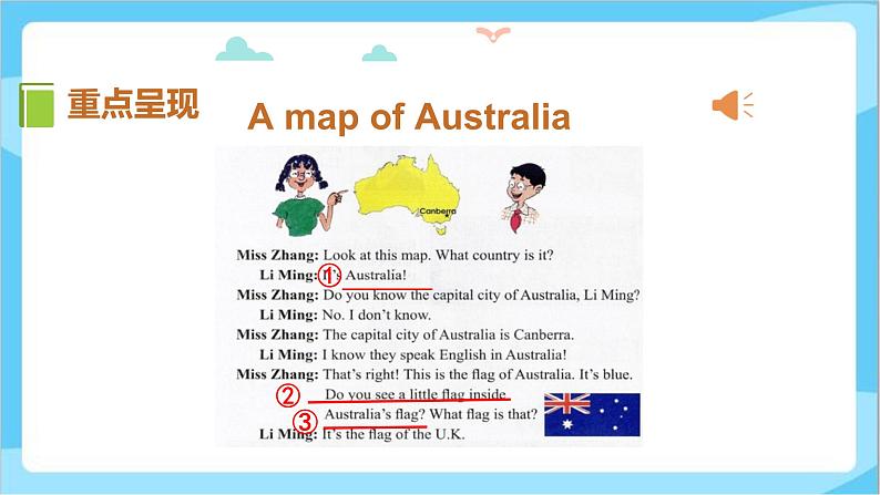 冀教版（三起）英语五上 --Unit2 Lesson11 Australia  课件+教案+练习04