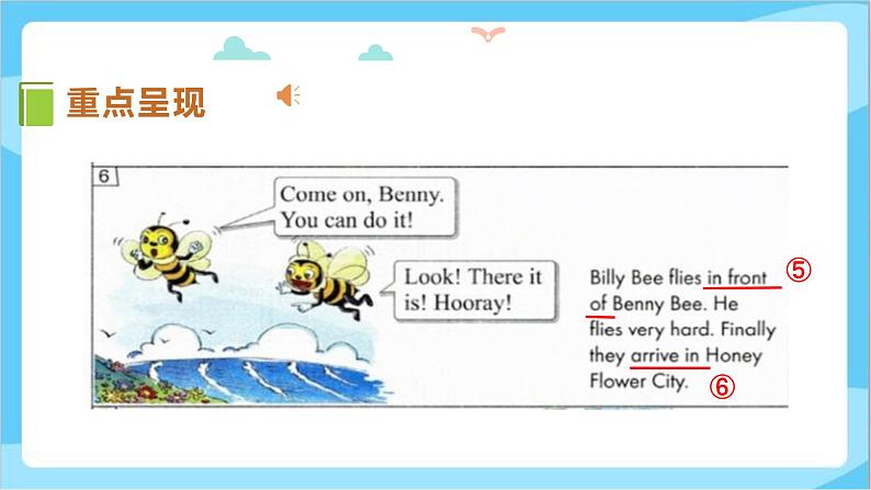 冀教版（三起）英语五上 --Unit3 Lesson18 Billy Bee  课件+教案+练习07