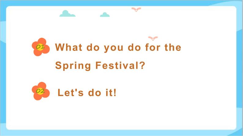 冀教版（三起）英语五上 --Unit4 Lesson20 The Spring Festival Is Coming!  课件+教案+练习02