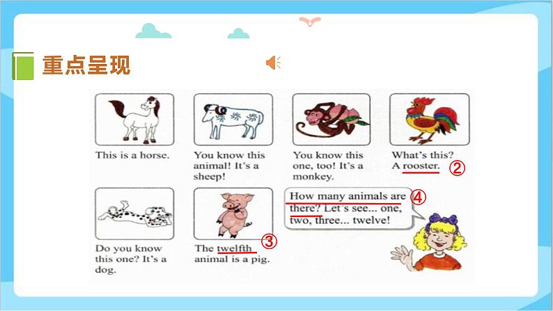 冀教版（三起）英语五上 --Unit4 Lesson21 What Year Is It  课件+教案+练习05