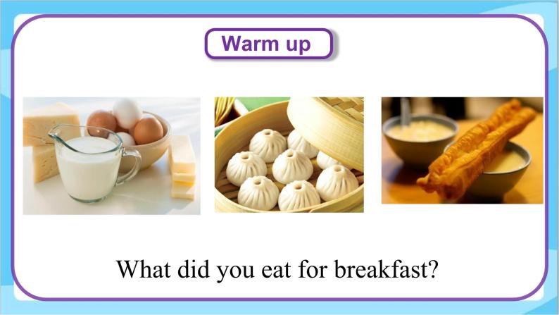 Unit 1 Lesson 3 Making Breakfast  课件+教案  冀教版（三起）英语六上03