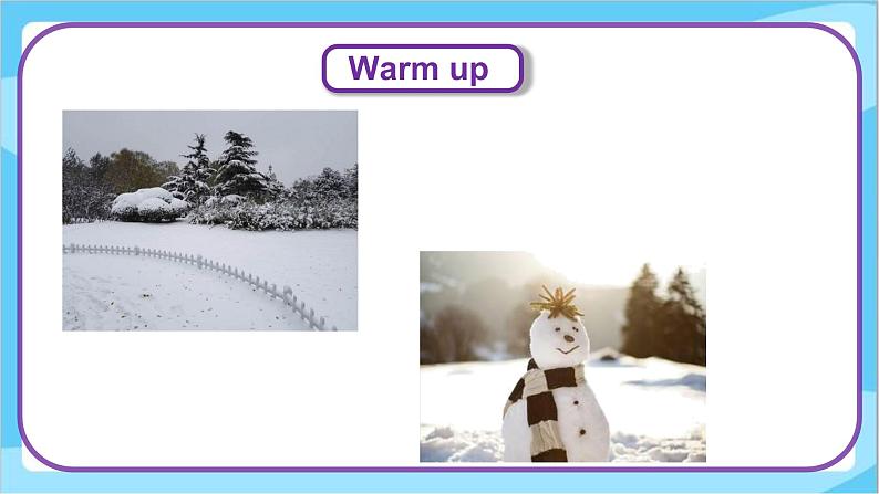 六年级上册英语Unit 3 Lesson 15 Winter Fun 课件第3页