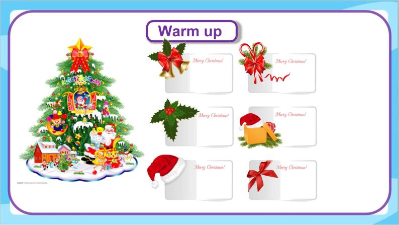 Unit 4 Lesson 21 Christmas Cards  课件+教案  冀教版（三起）英语六上03