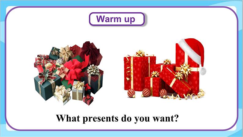 Unit 4 Lesson 23 It’s Christmas Morning!  课件+教案  冀教版（三起）英语六上03