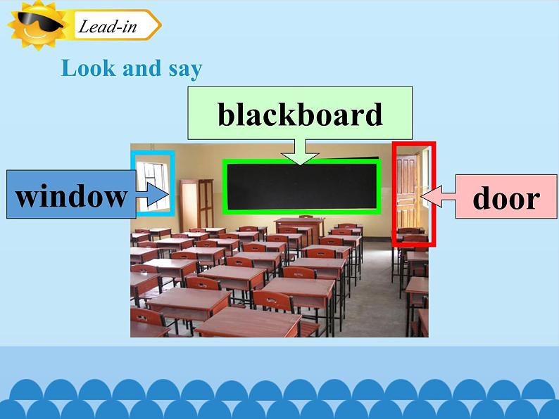 沪教版（三年级起点）小学三年级英语上册 Moduie 3 Unit 7  In the classroom  课件第4页