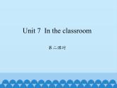 沪教版（三年级起点）小学三年级英语上册 Moduie 3 Unit 7  In the classroom  课件2