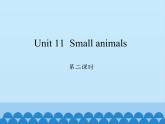 沪教版（三年级起点）小学三年级英语上册 Moduie 4 Unit 11  Small animals    课件1