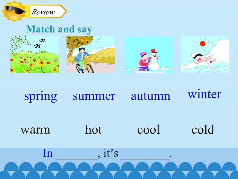 沪教版（三年级起点）小学三年级英语上册 Moduie 4 Unit 12  The four seasons    课件203