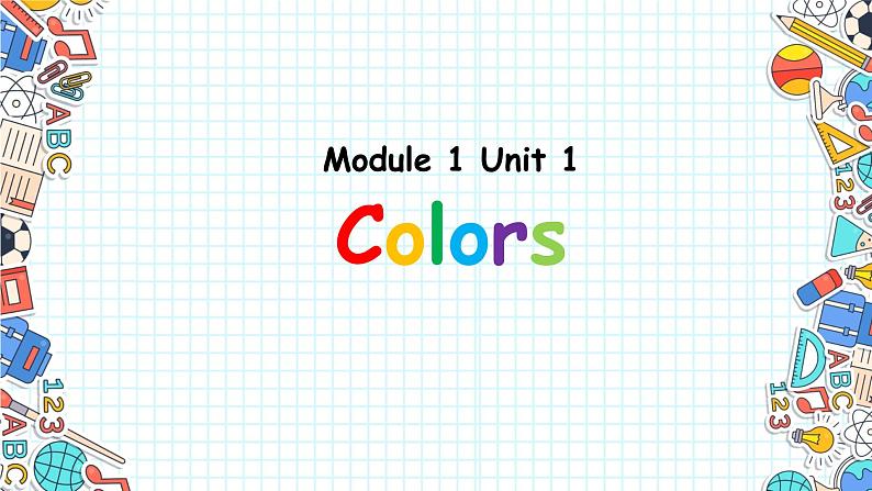 沪教版（三年级起点）小学三年级英语下册 Moduie 1 Unit 1  Colours    课件201