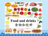 沪教版（三年级起点）小学三年级英语下册 Moduie 2 Unit 6  Food and drinks  课件1